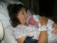 amy and baby thumb