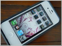 iphone thumb