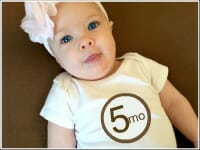 5 months thumb