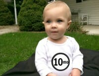 10 months thumb