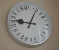 clock thumb