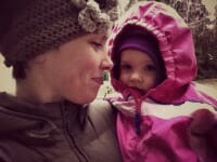mom and nora thumb