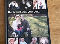 photo book thumb