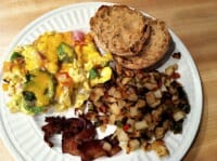 scrambled egg thumb