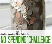 no spending thumb
