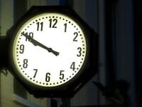 clock thumb