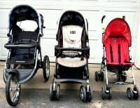 stroller thumb