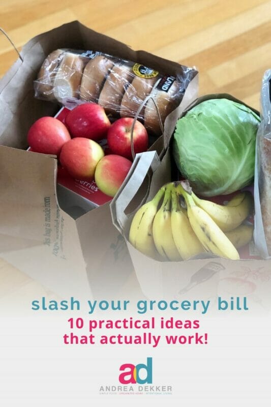 ways to save on groceries