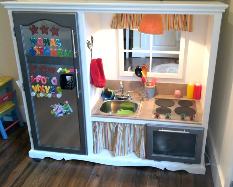 DIY Play Kitchen