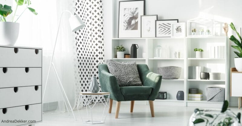 2 habits of tidy homes