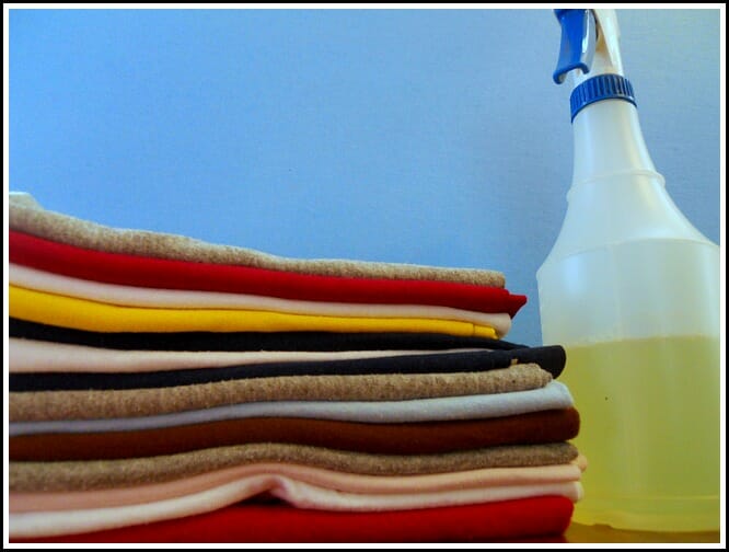 How To Repurpose Cotton T-Shirts into Cleaning Rags - Modern Day Moms