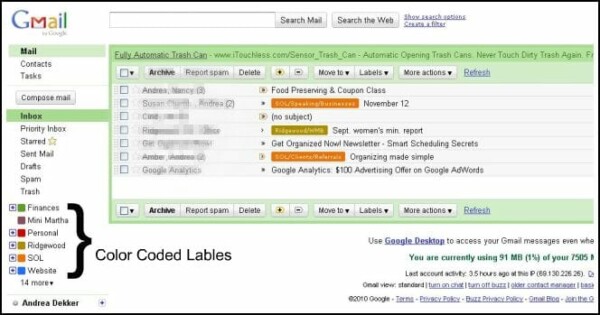 Clear Your Email Clutter