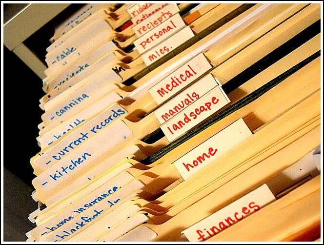 My Organized Files Andrea Dekker