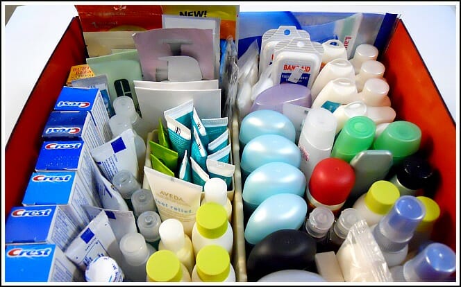All Travel Sizes: Travel Size and Sample Size Products  Travel size  products, Travel size items, Packing tips for travel
