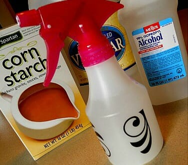 homemade glass cleaner