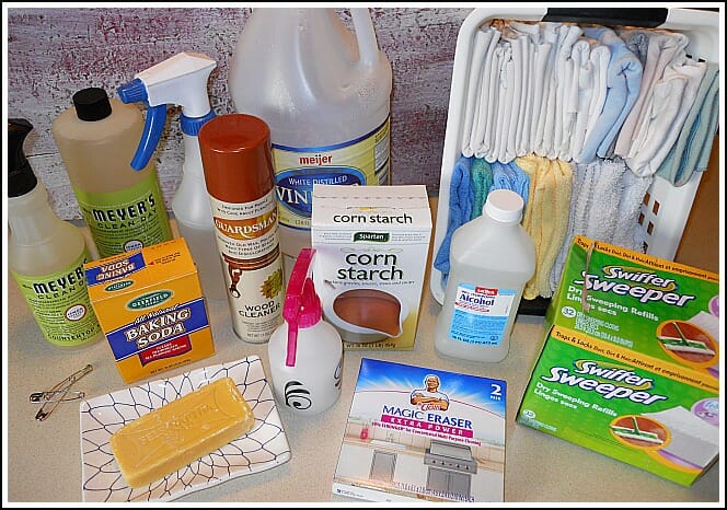 Household Cleaning Supplies 101 - CleanMyTribe