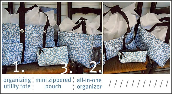 Birthday Giveaway #16: Thirty-One Organizing Bags