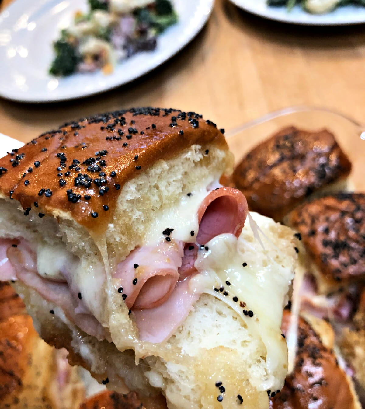 Mini Baked Ham Sandwiches Recipe