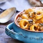 sausage and cheese tortellini soup