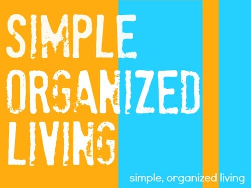 Why is Simple Organized Living so Hard to Achieve ...