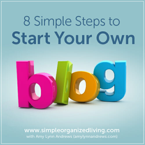 how to start a blog