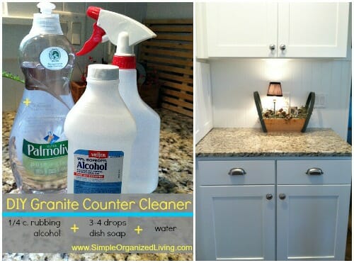 Diy Granite Countertop Cleaner Andrea Dekker