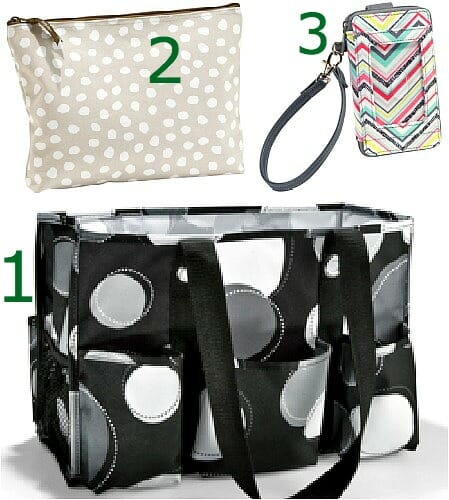 Thirty-One Gifts Inside Out Bag Review & Giveaway - We're Parents