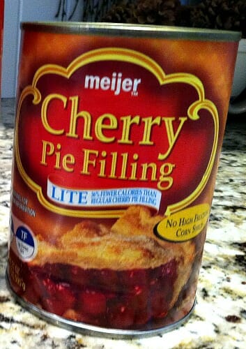 cherry pie filling