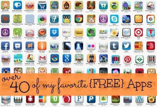 Over 40 Of My Favorite Free Apps Andrea Dekker