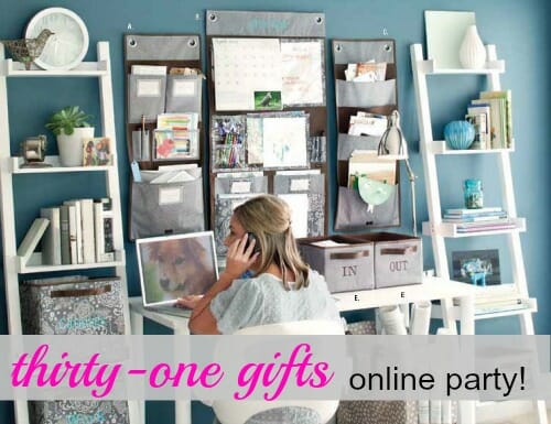 It's a Thirty-One Gifts Party!