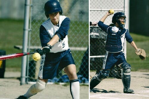 high school softball