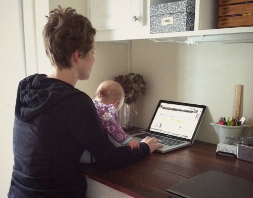 working mom