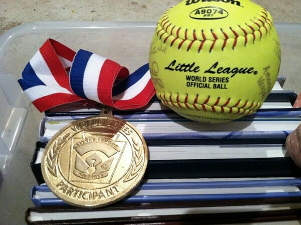 world series ball