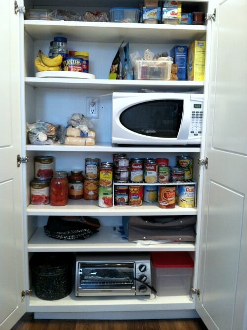 Real Life Pantry Organization - TidyMom®