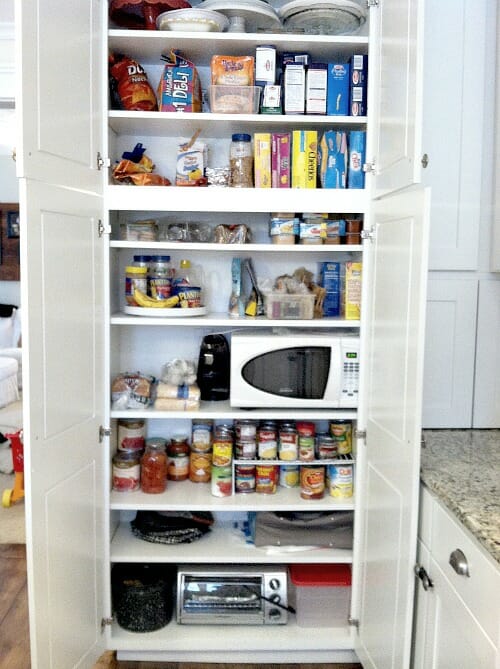 Pantry Organization for Real Life - A Pretty Life In The Suburbs