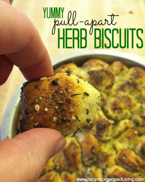 herb biscuits