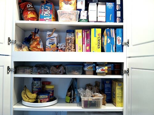 Real Life Pantry Organization - TidyMom®