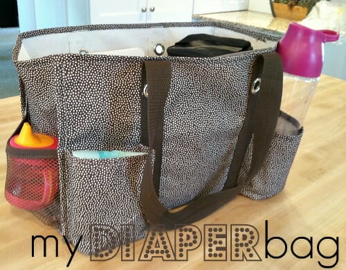 diaper bag