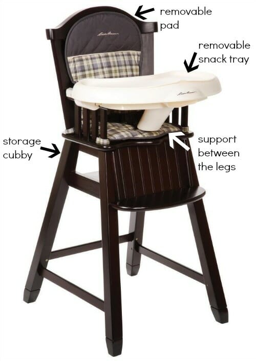 eddie bauer highchair