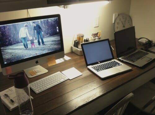 my desk