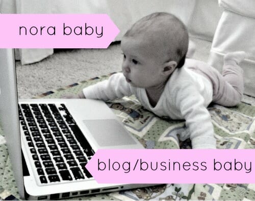 nora and the blog