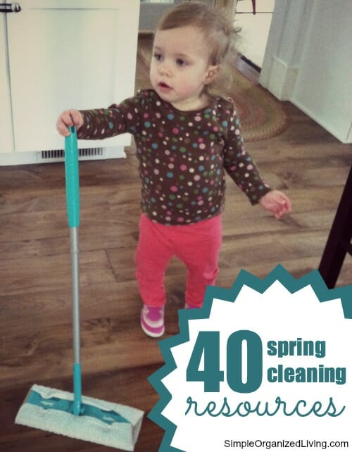 spring cleaning resources