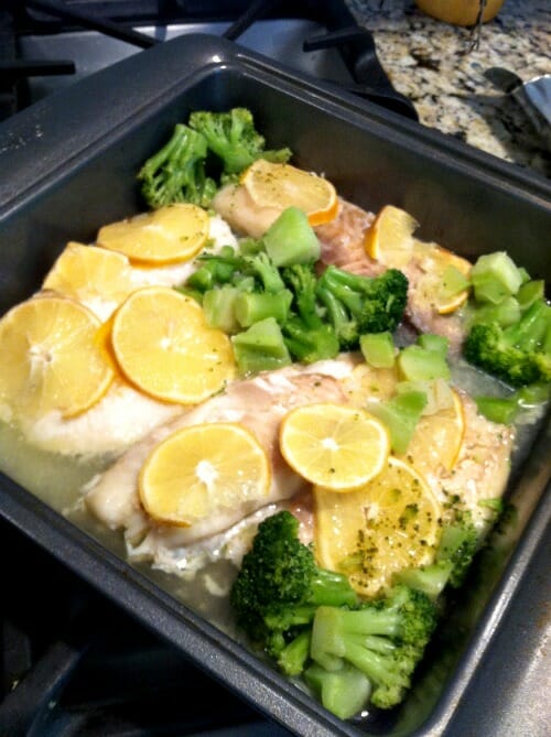 Baked Tilapia