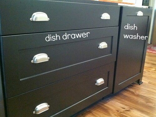 dish drawer