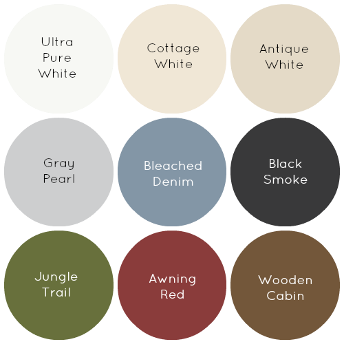 Behr Paint Color Cottage White Colors - Behr Paint Color Coordination
