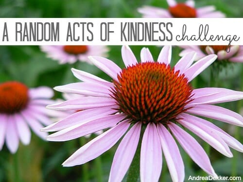 random acts of kindness