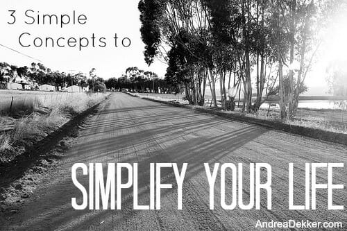 simplify your life