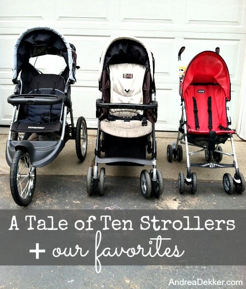 tale of ten strollers