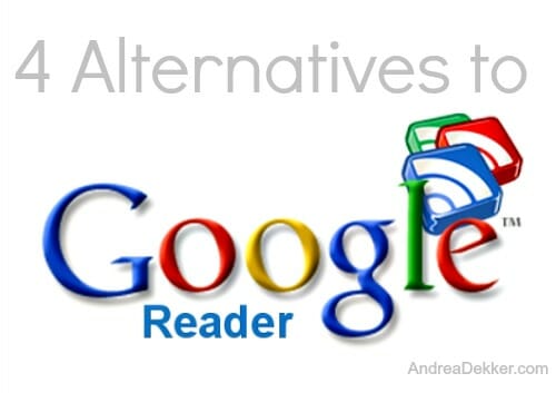 4 Alternatives to Google Reader