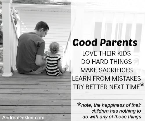 Good Parents and Happy Kids